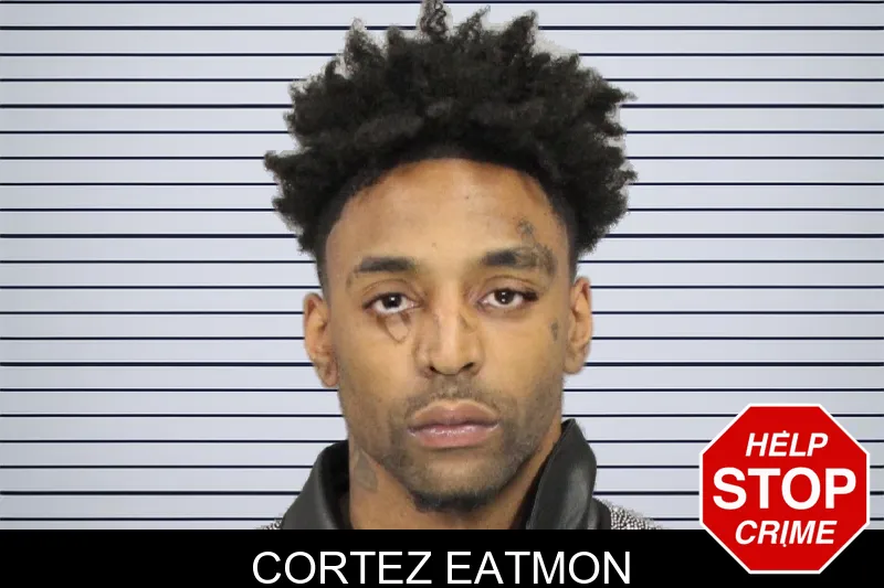 Cortez Eatmon mugshot