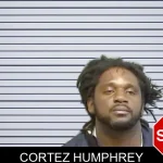 Cortez Humphrey mugshot