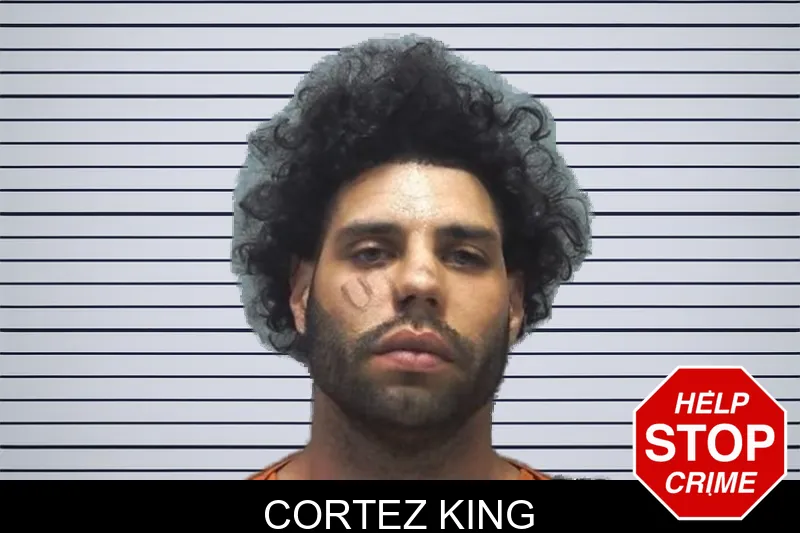 Cortez King mugshot