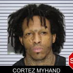 Cortez Myhand mugshot
