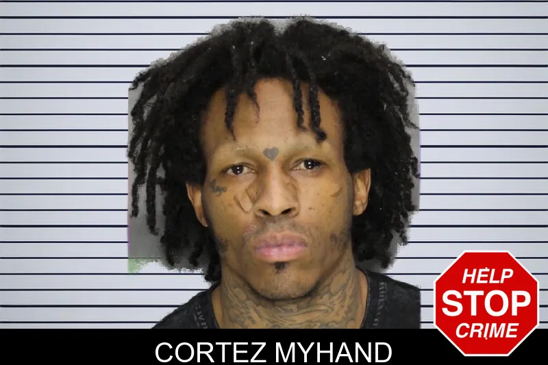 Cortez Myhand mugshot