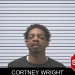 Cortney Wright mugshot