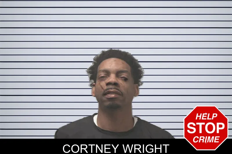 Cortney Wright mugshot