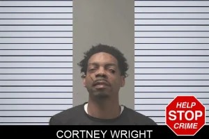 Cortney Wright mugshot