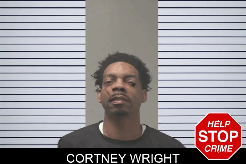 Cortney Wright mugshot