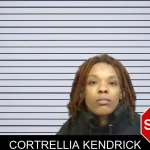 Cortrellia Kendrick mugshot