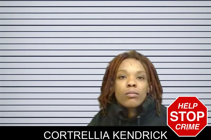 Cortrellia Kendrick mugshot