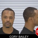 Cory Bailey mugshot