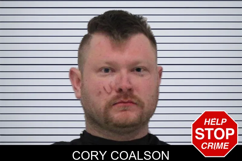 Cory Coalson mugshot