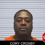 Cory Crosby mugshot