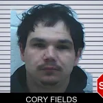 Cory Fields mugshot