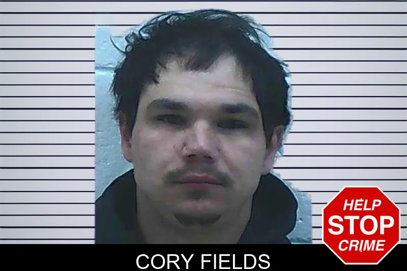 Cory Fields mugshot – Jackson County , Georgia Cory Fields mugshot