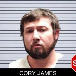 Cory James mugshot