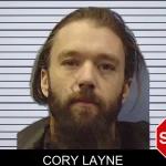 Cory Layne mugshot