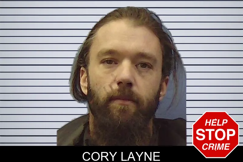 Cory Layne mugshot
