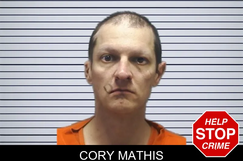 Cory Mathis mugshot