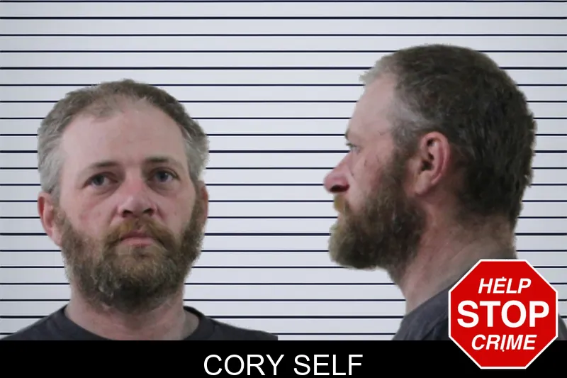 Cory Self mugshot