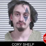 Cory Shelp mugshot