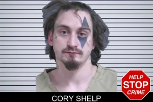 Cory Shelp mugshot