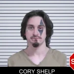 Cory Shelp mugshot – Gordon County , Georgia Cory Shelp mugshot