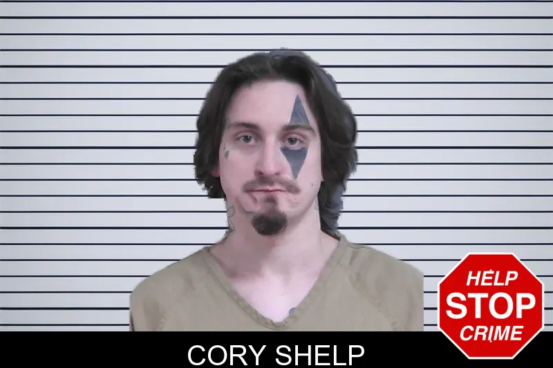 Cory Shelp mugshot