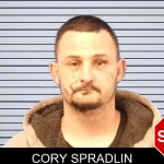 Cory Spradlin mugshot