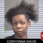 Coryonna Davis mugshot
