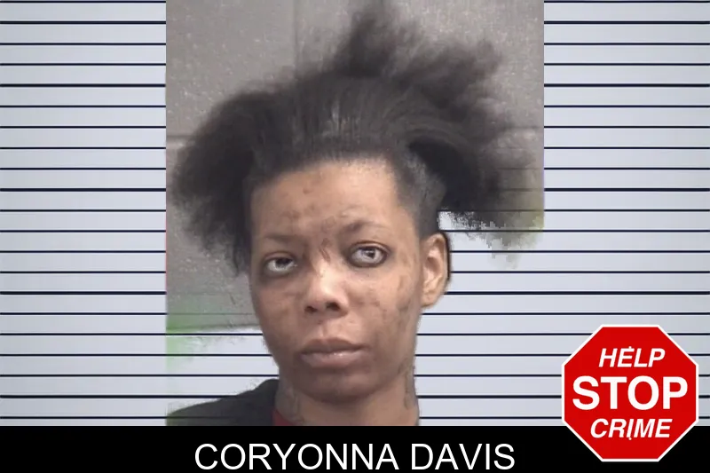 Coryonna Davis mugshot