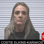 Costie Elkins-Karakos mugshot