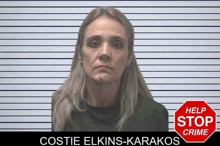 Costie Elkins-Karakos mugshot – Coweta County , Georgia Costie Elkins-Karakos