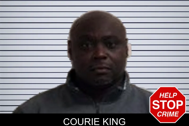 Courie King mugshot