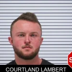 Courtland Lambert mugshot