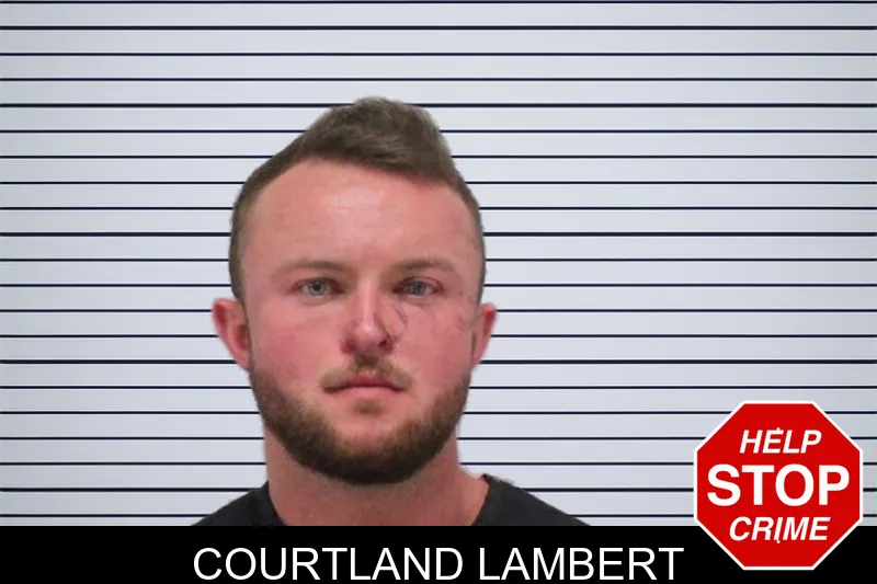 Courtland Lambert mugshot