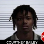 Courtney Bailey mugshot