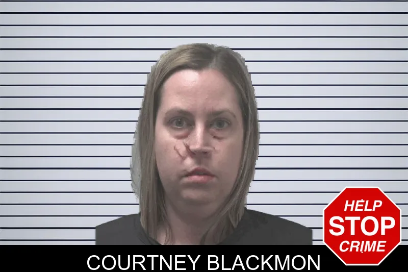 Courtney Blackmon mugshot