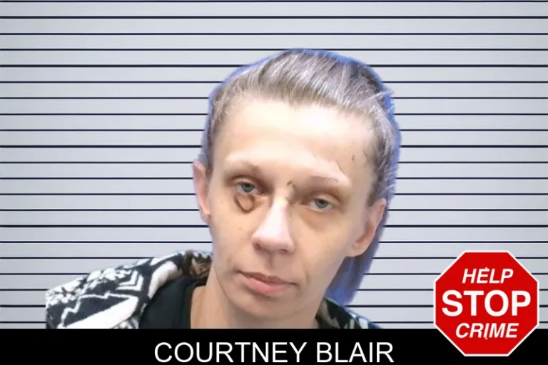 Courtney Blair mugshot – Troup County , Georgia Courtney Blair