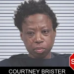 Courtney Brister mugshot