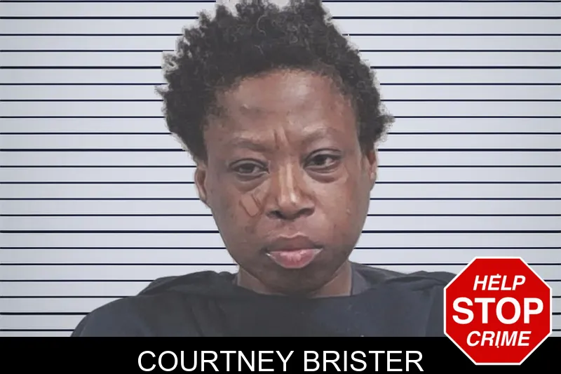 Courtney Brister mugshot