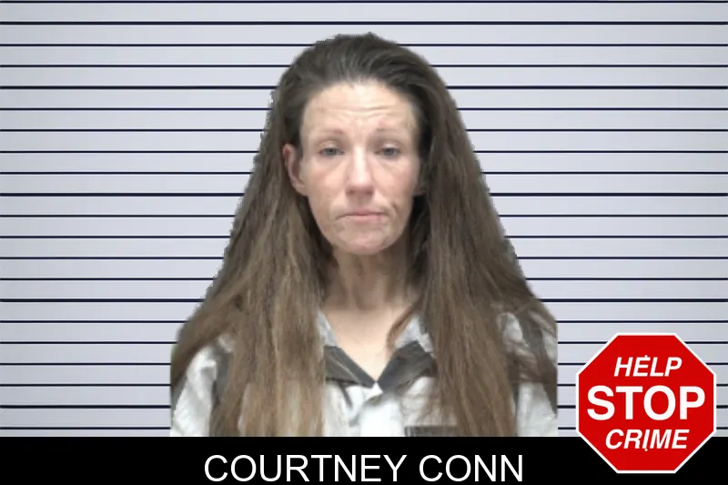 Courtney Conn mugshot