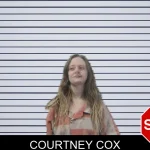 Courtney Cox mugshot – Stephens County , Georgia Courtney Cox mugshot