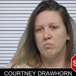 Courtney Drawhorn mugshot