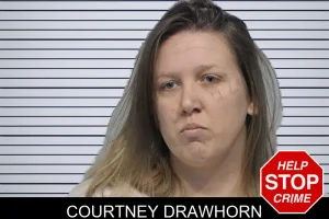Courtney Drawhorn mugshot
