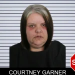 Courtney Garner mugshot