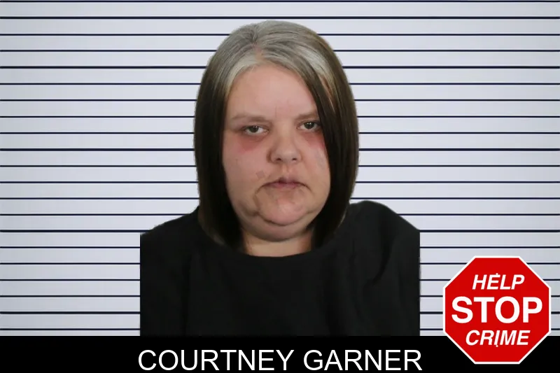 Courtney Garner mugshot