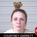 Courtney Garrett mugshot