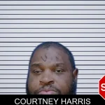 Courtney Harris mugshot