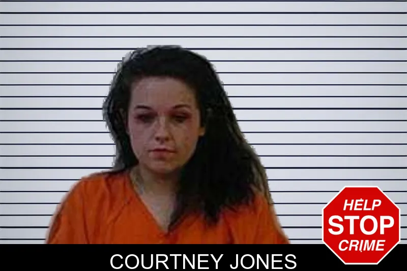 Courtney Jones mugshot