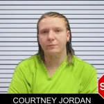 Courtney Jordan mugshot