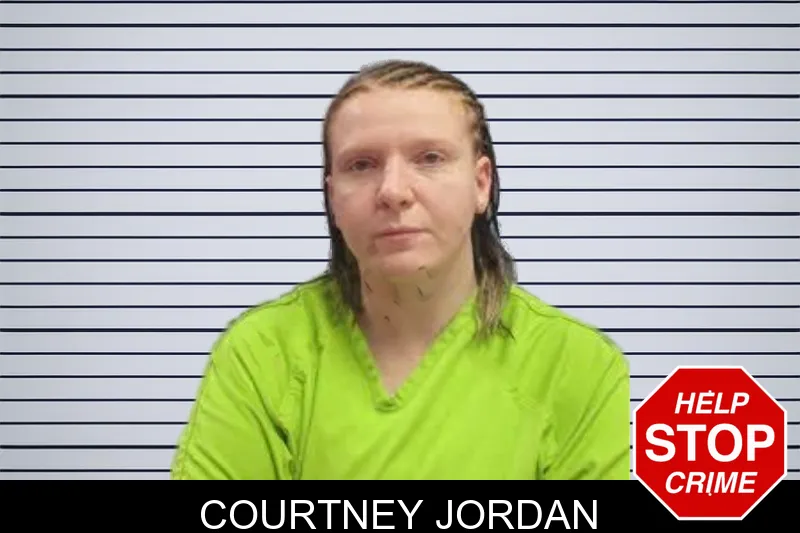 Courtney Jordan mugshot