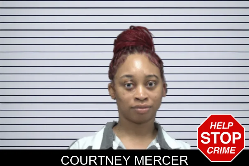 Courtney Mercer mugshot